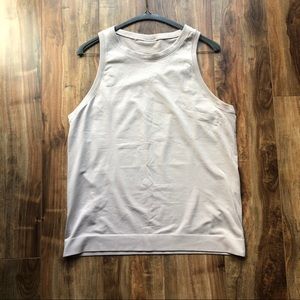 Lululemon Swiftly Breeze Blush Nude Tank Top